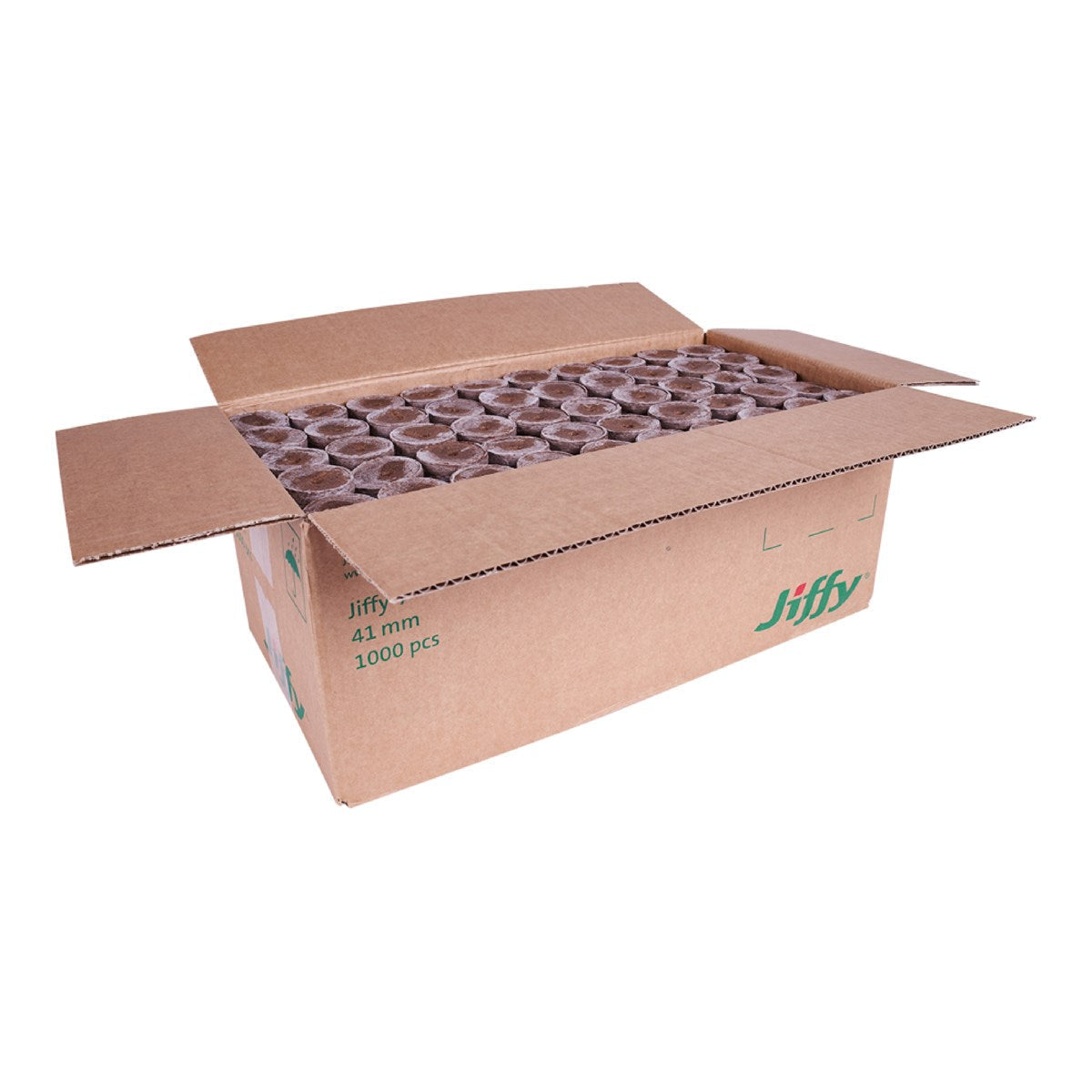 Jiffy-7 Peat Pellets 41mm Bulk Box (1000 Pack)