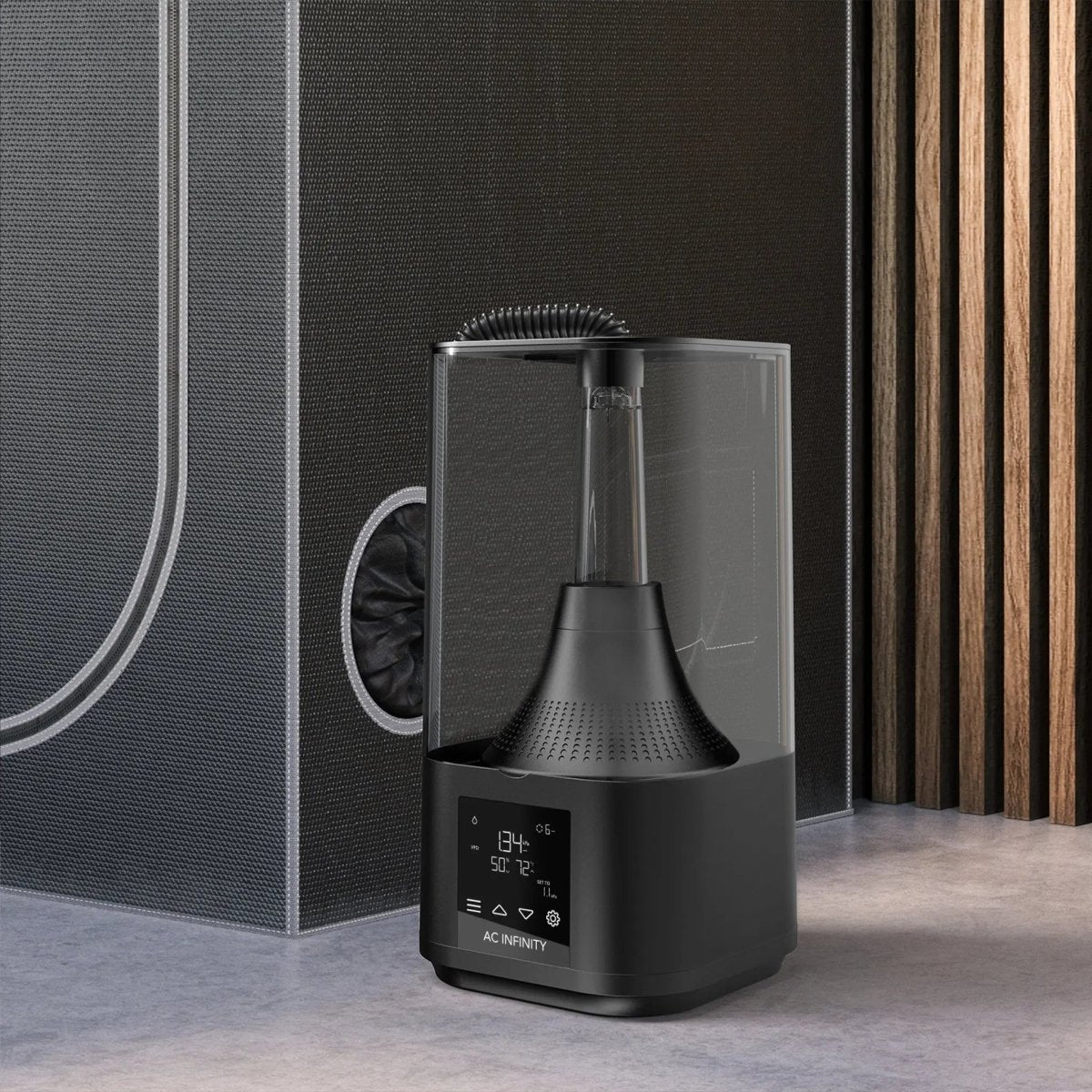 AC Infinity CLOUDFORGE T3 Gen 2 Smart Plant Humidifier