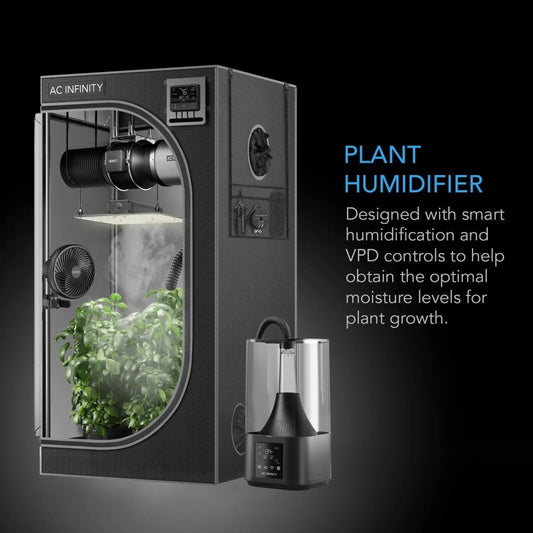 AC Infinity CLOUDFORGE T3 Gen 2 Smart Plant Humidifier