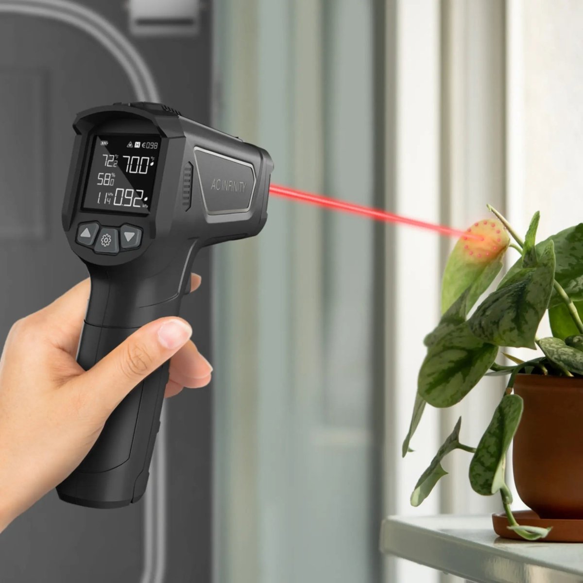 AC Infinity Digital VPD Thermometer Gun