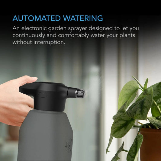 AC Infinity Electric Garden Sprayer 2L - Graphite