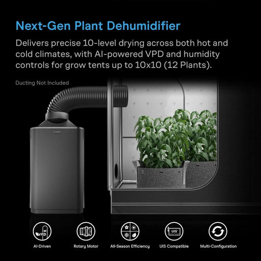 AC Infinity HYDRONE 7 Commercial Plant Dehumidifier