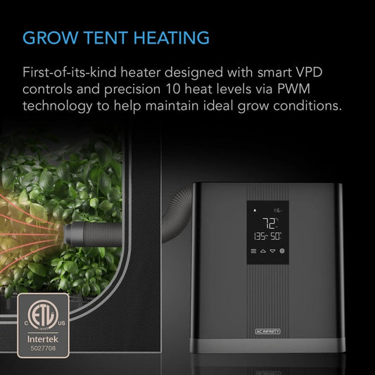 AC Infinity THERMOFORGE T3 Smart Plant Heater