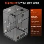 Spider Farmer Master Series 2000D Grow Tent