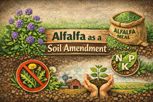 Alfala as a soil amendment image