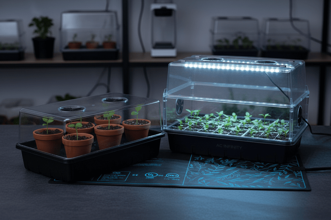 The Ultimate Guide to Plant Propagation: Domes, Lights, Nutrients & Cuttings