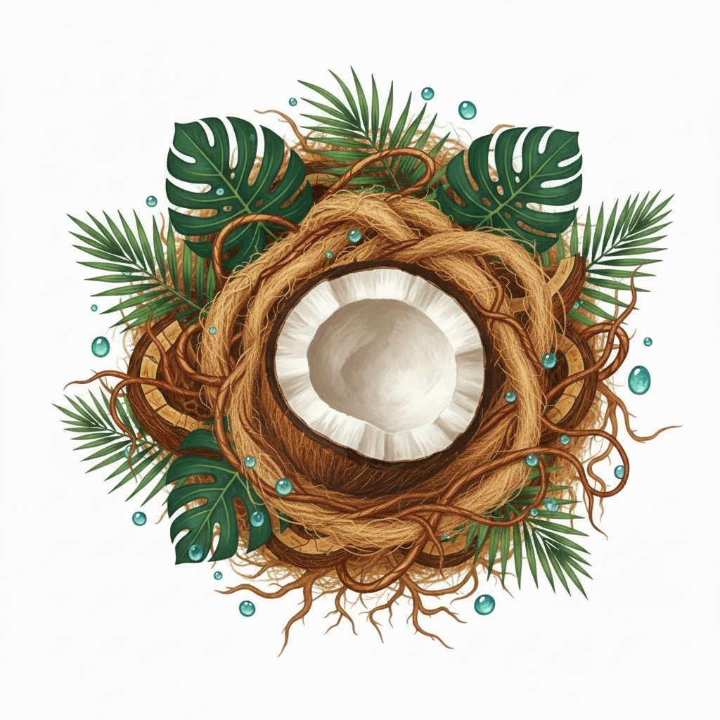 Coco Coir Icon