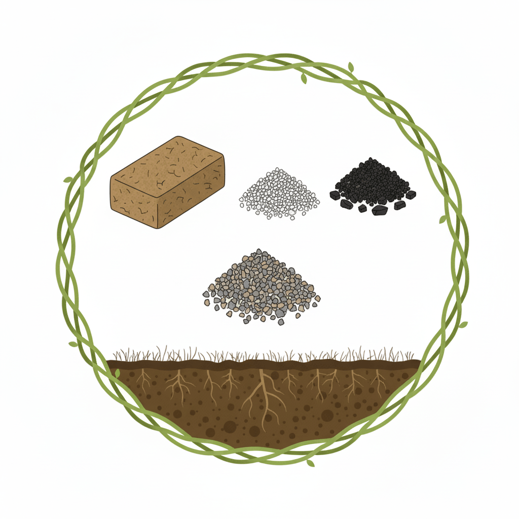 Soil Building Ingredients