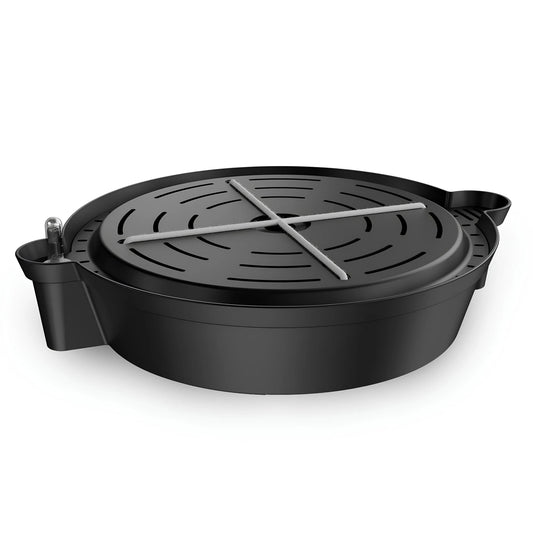 AC Infinity XL Self-Watering Fabric Pot Base 4-Pack