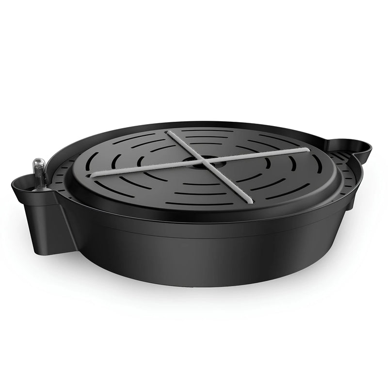 AC Infinity XL Self-Watering Fabric Pot Base 4-Pack