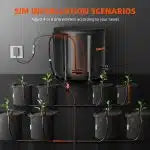 Spider Farmer Automatic Drip Irrigation System with Pump