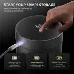 Spider Farmer® 2L Auto-Curing & Vacuum Storage Jar
