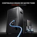 The Spider Farmer® 32 Pint Dehumidifier