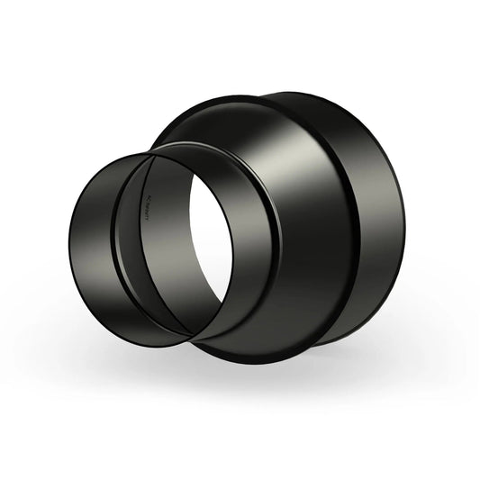 AC Infinity 8-to-6 Inch Steel Galvanised Duct Reducer Increaser