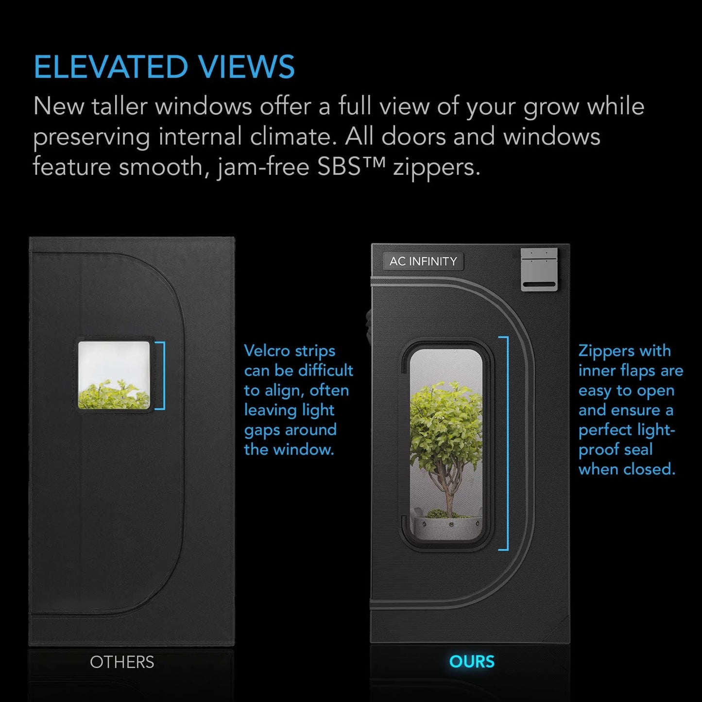 AC Infinity CLOUDLAB 733 Advance Grow Tent 3x3x6
