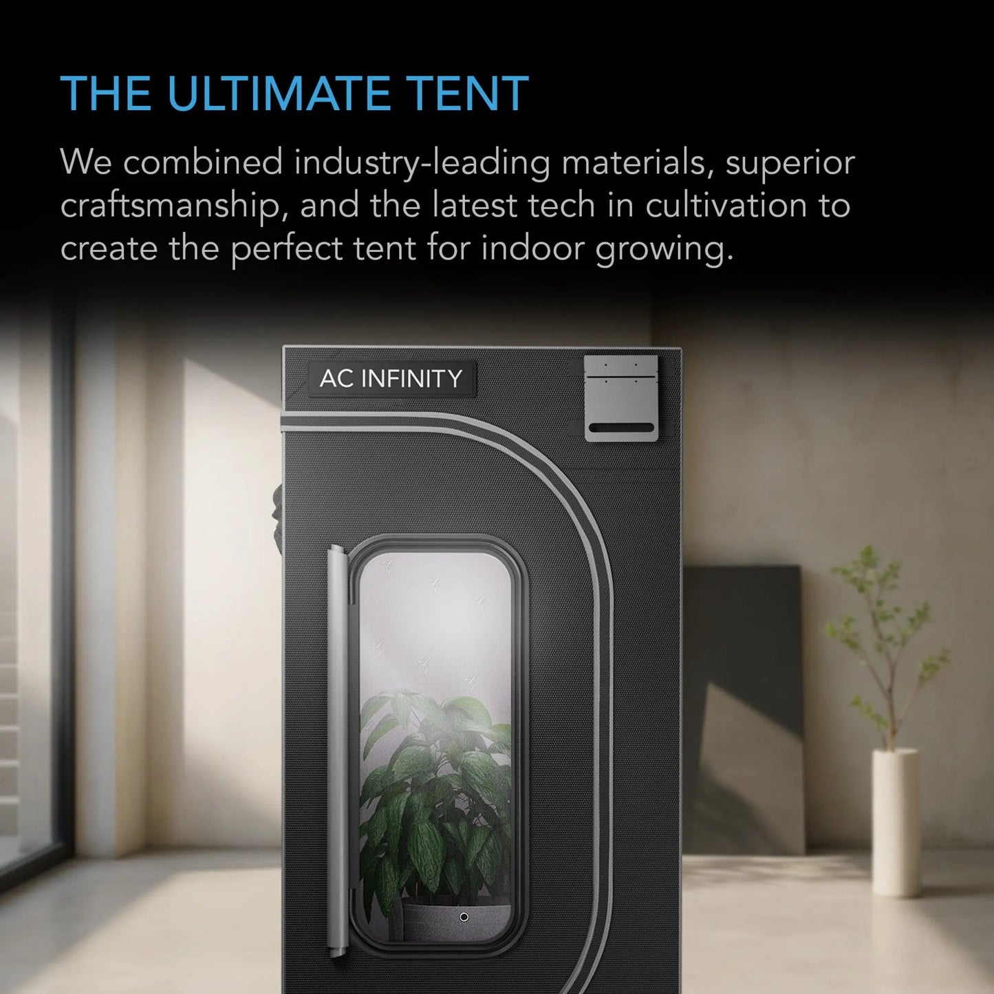 AC Infinity CLOUDLAB 844 Advance Grow Tent 4x4x6.5