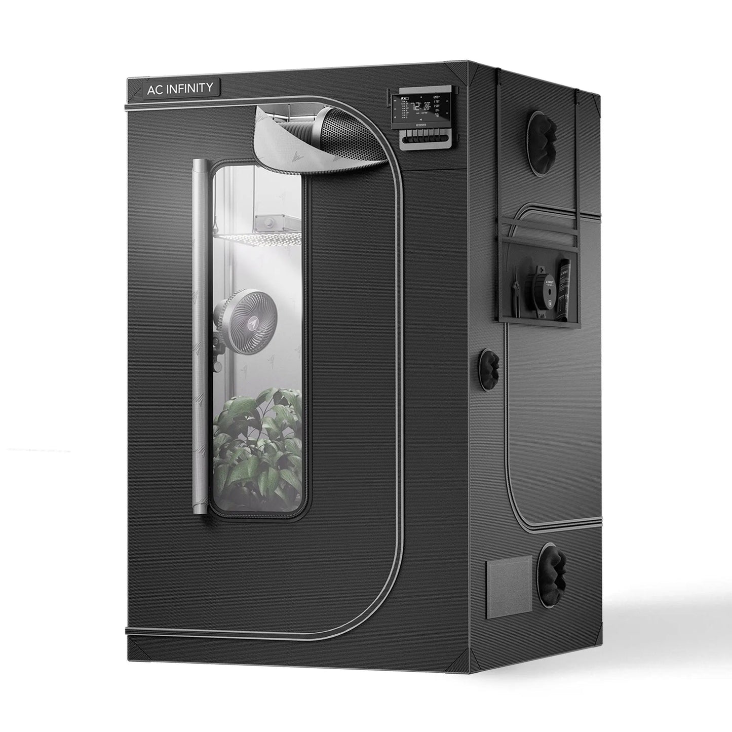 AC Infinity CLOUDLAB 866 Advance Grow Tent 5x5x6.5