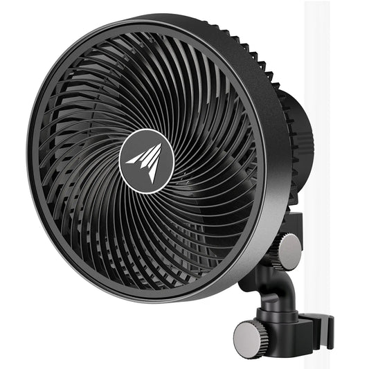 AC Infinity CLOUDRAY S9 Oscillating Clip Fan 9"