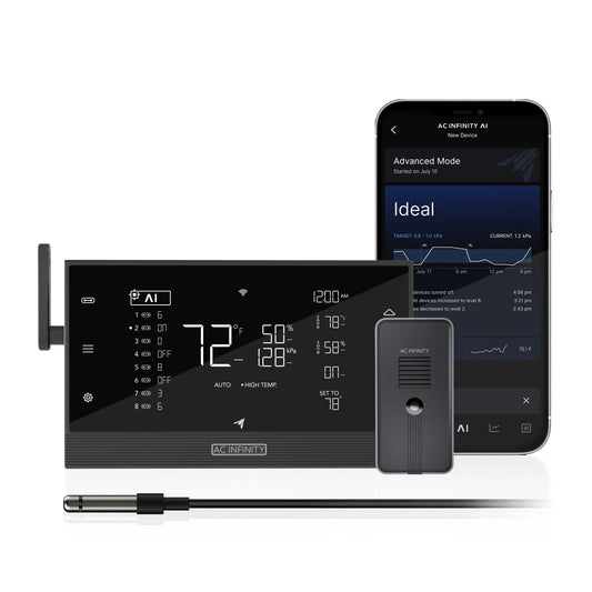 AC Infinity CONTROLLER AI+ with CO2 Sensor Bundle