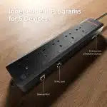 Spider Farmer GGS AC5 Smart Power Strip Kit