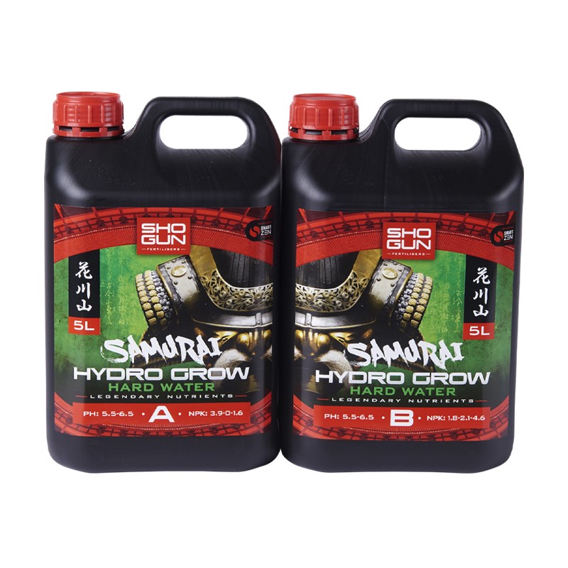Shogun Samurai Hydro Grow A&B