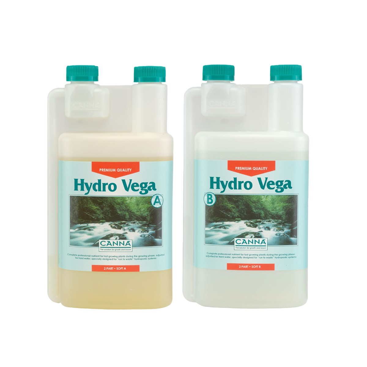 Canna Hydro Vega A&B (Hard Water & Soft Water Formulas)