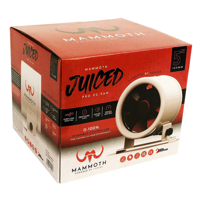 Mammoth Juiced Pro EC Fan