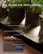 Spider Farmer GGS Smart 3-in-1 Soil Sensor Pro (3-Pack)