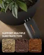 Spider Farmer GGS Smart 3-in-1 Soil Sensor Pro (3-Pack)