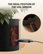 Spider Farmer GGS Smart 3-in-1 Soil Sensor Pro (3-Pack)