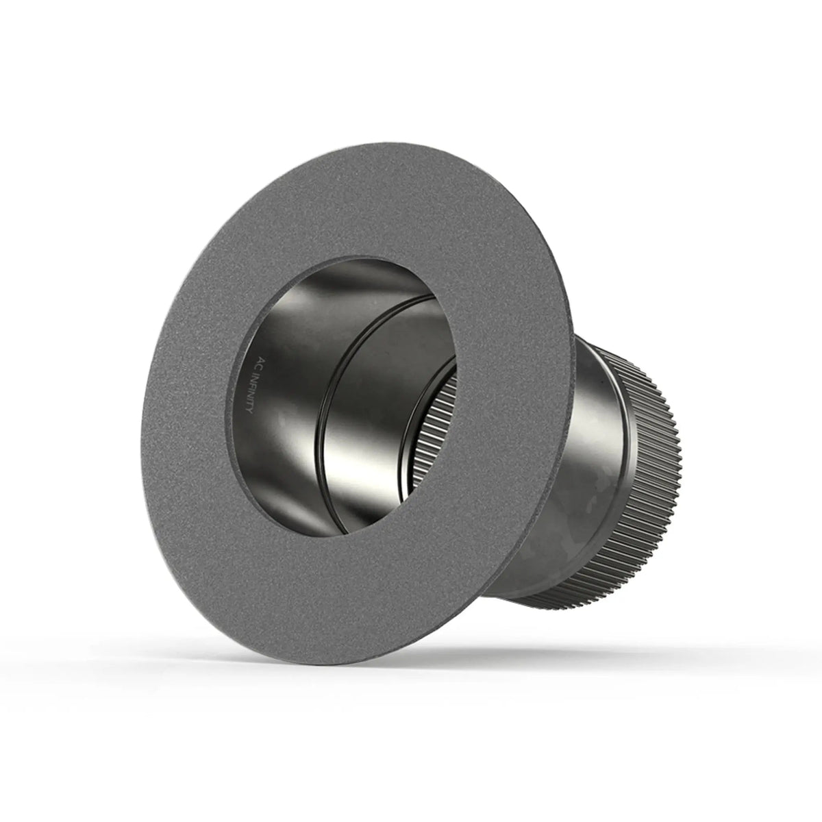 AC Infinity 4-Inch Galvanised Steel Ducting Flange Collar