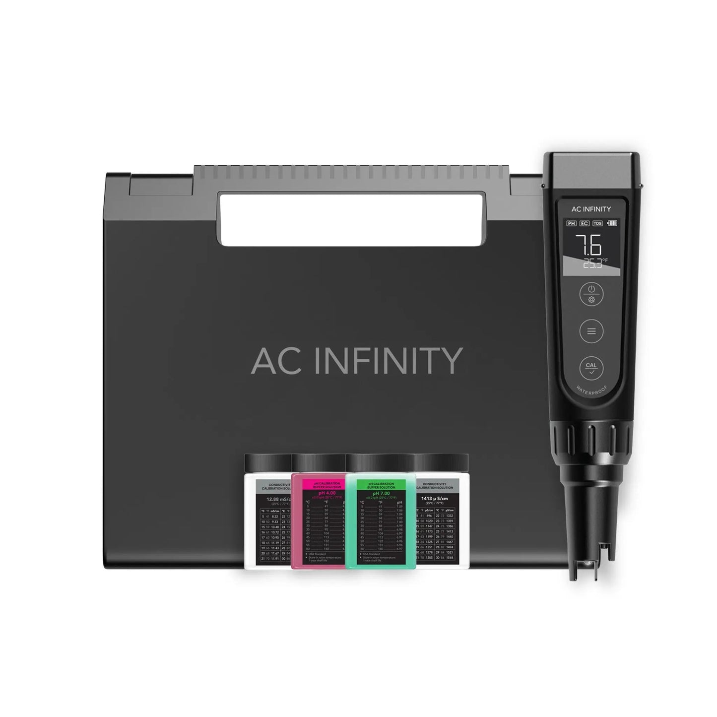 AC Infinity Hydroponic Meter PRO Kit - 6-in-1 Water Tester