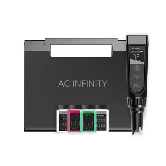 AC Infinity Hydroponic Meter PRO Kit - 6-in-1 Water Tester