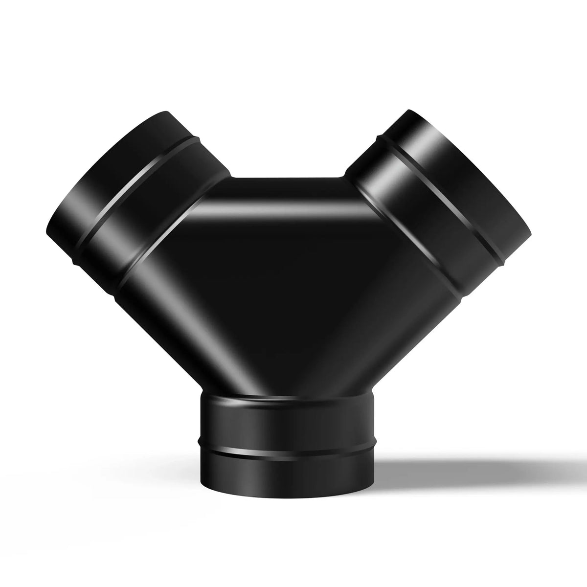 AC Infinity 4-Inch 3-Way Y-Duct Splitter