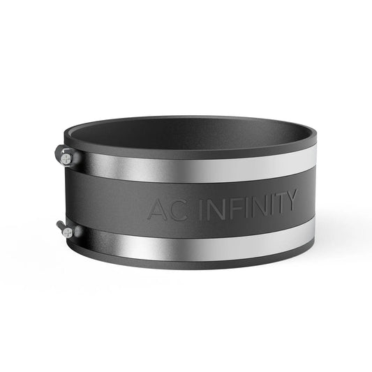 AC Infinity 6-Inch Flexible Rubber Noise Reduction Duct Coupling