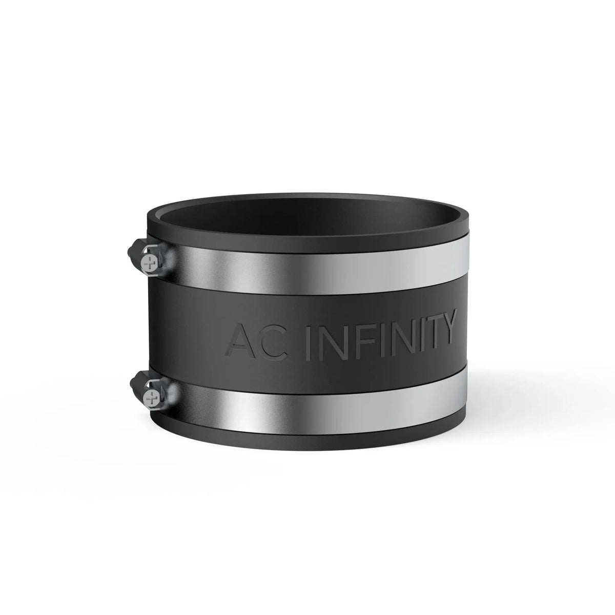 AC Infinity 4-Inch Flexible Rubber Noise-Reduction Duct Coupler