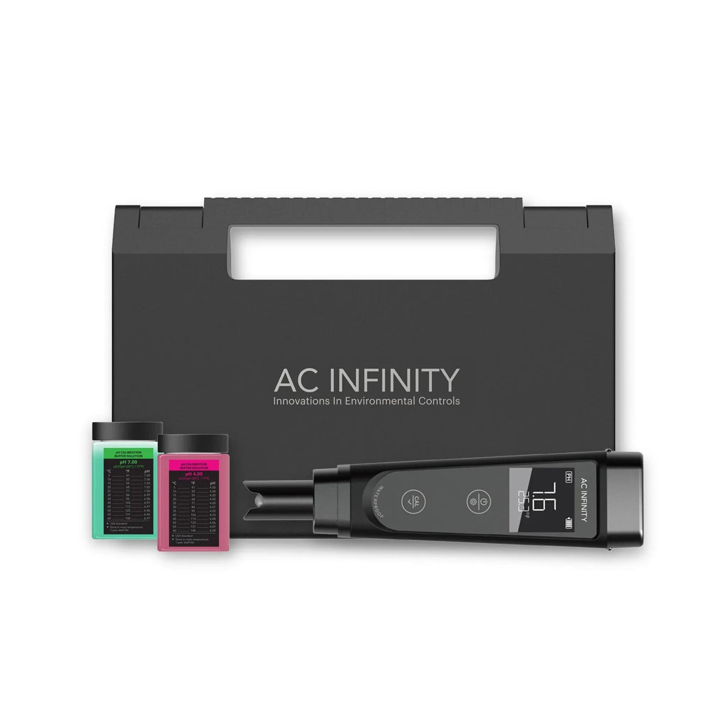 AC Infinity Digital Waterproof pH & Temperature Pen Kit