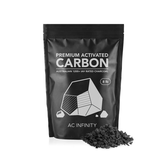 AC Infinity Premium Virgin Activated Carbon Refill, 3.6kg