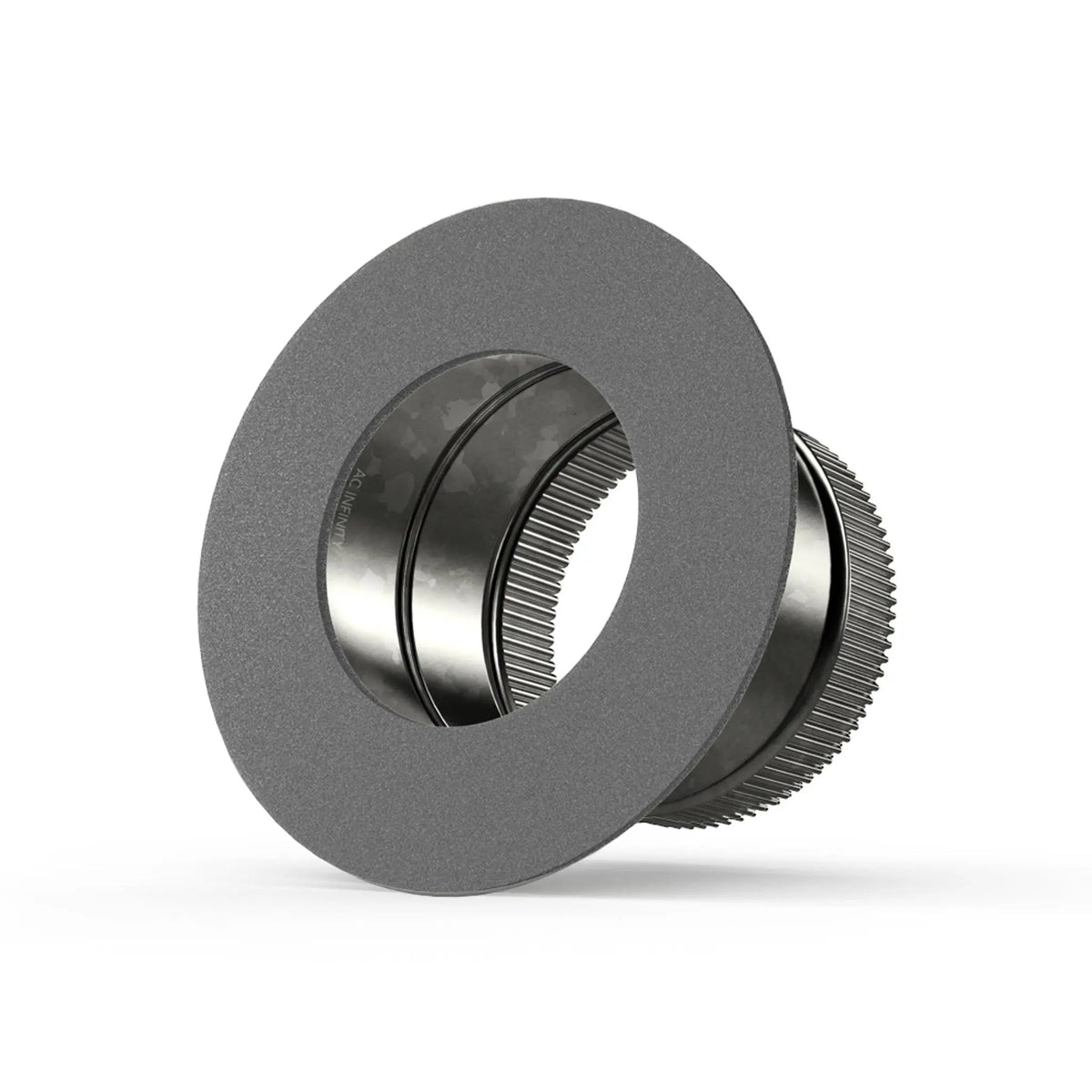 AC Infinity 6-Inch Galvanised Steel Ducting Flange Collar