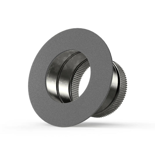 AC Infinity 6-Inch Galvanised Steel Ducting Flange Collar