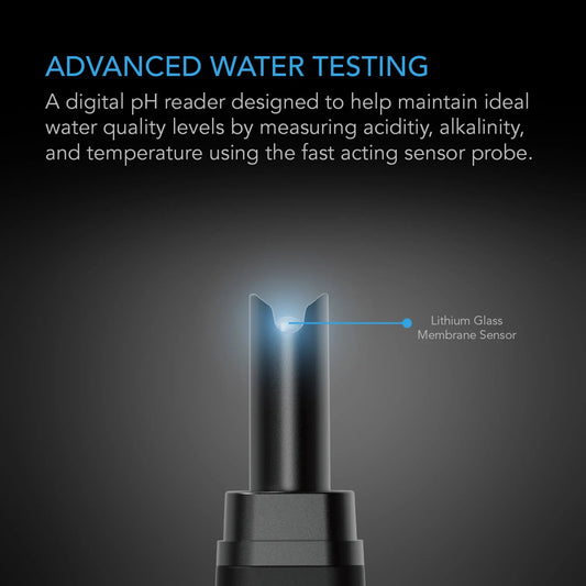 AC Infinity Digital Waterproof pH & Temperature Pen Kit