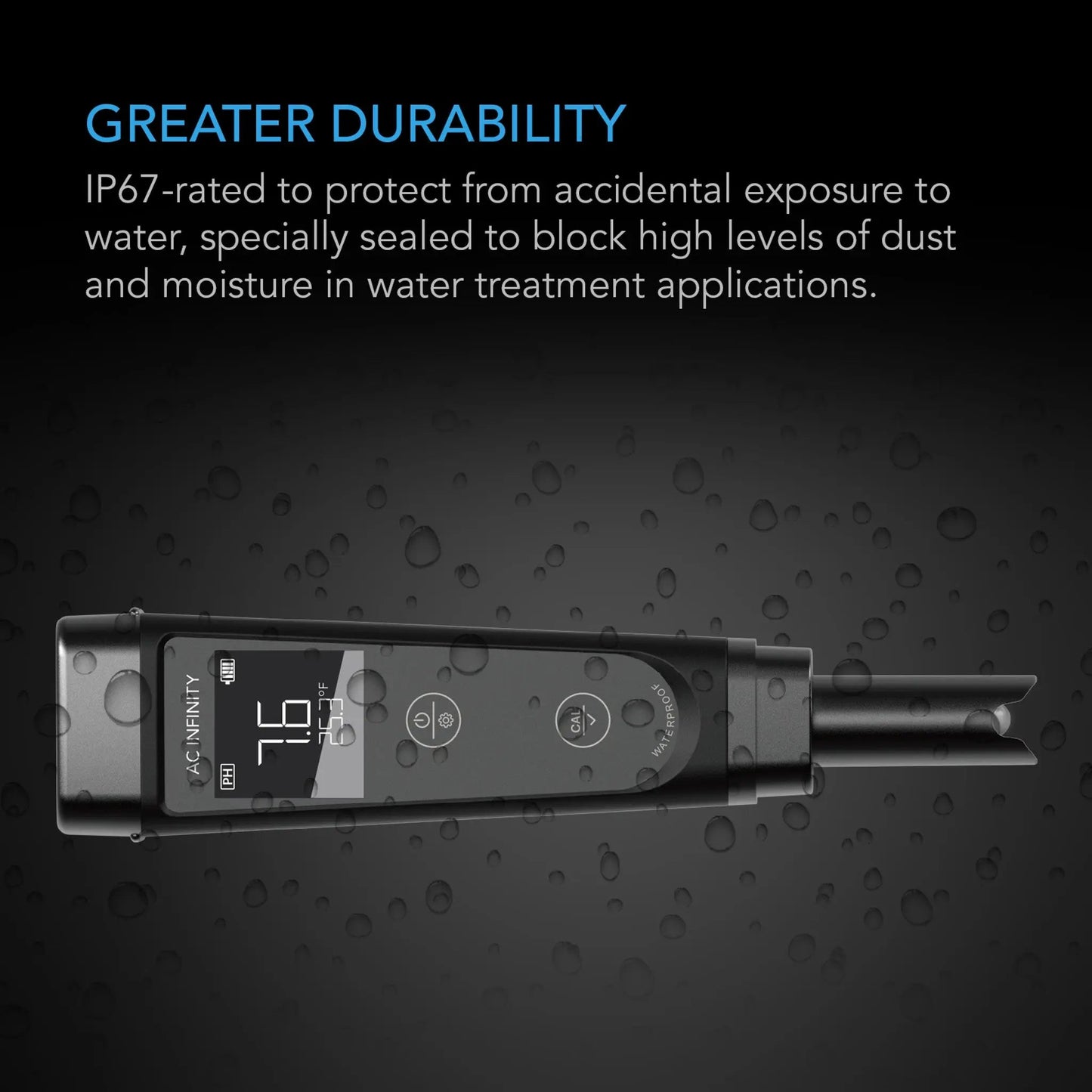 AC Infinity pH Meter PRO Kit