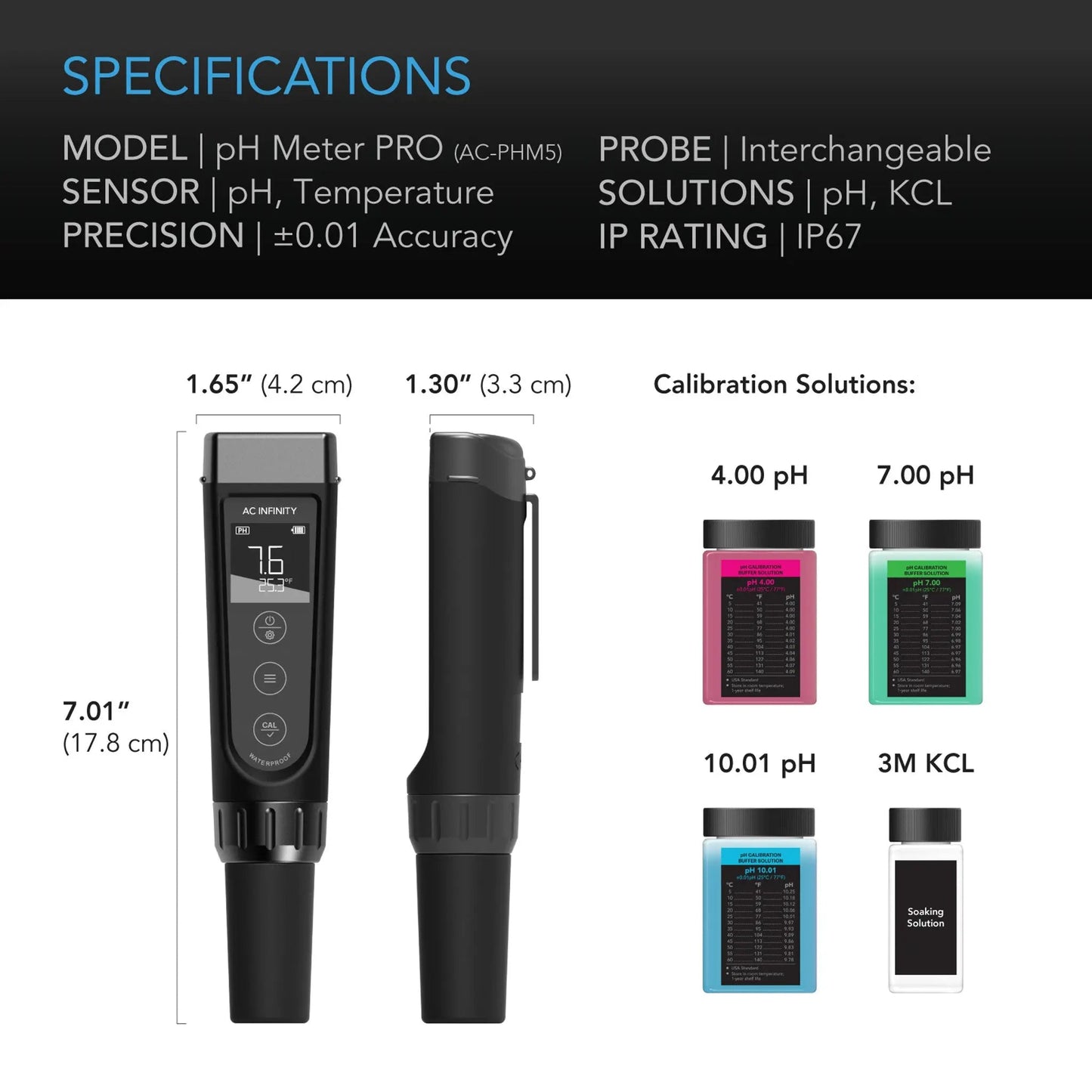 AC Infinity pH Meter PRO Kit