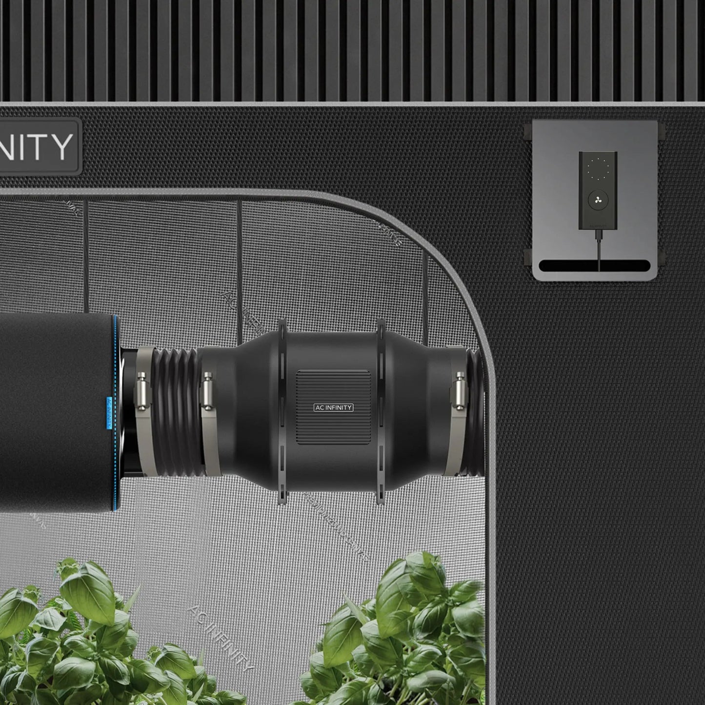 AC Infinity Cloudline A4 Lite EC Fan 4"