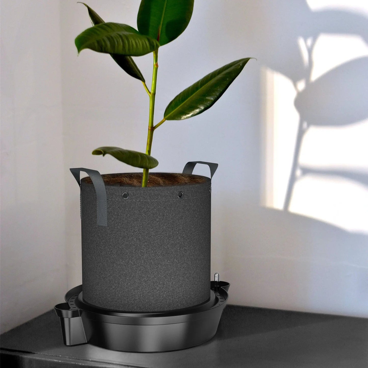 AC Infinity XL Self-Watering Fabric Pot Base 4-Pack