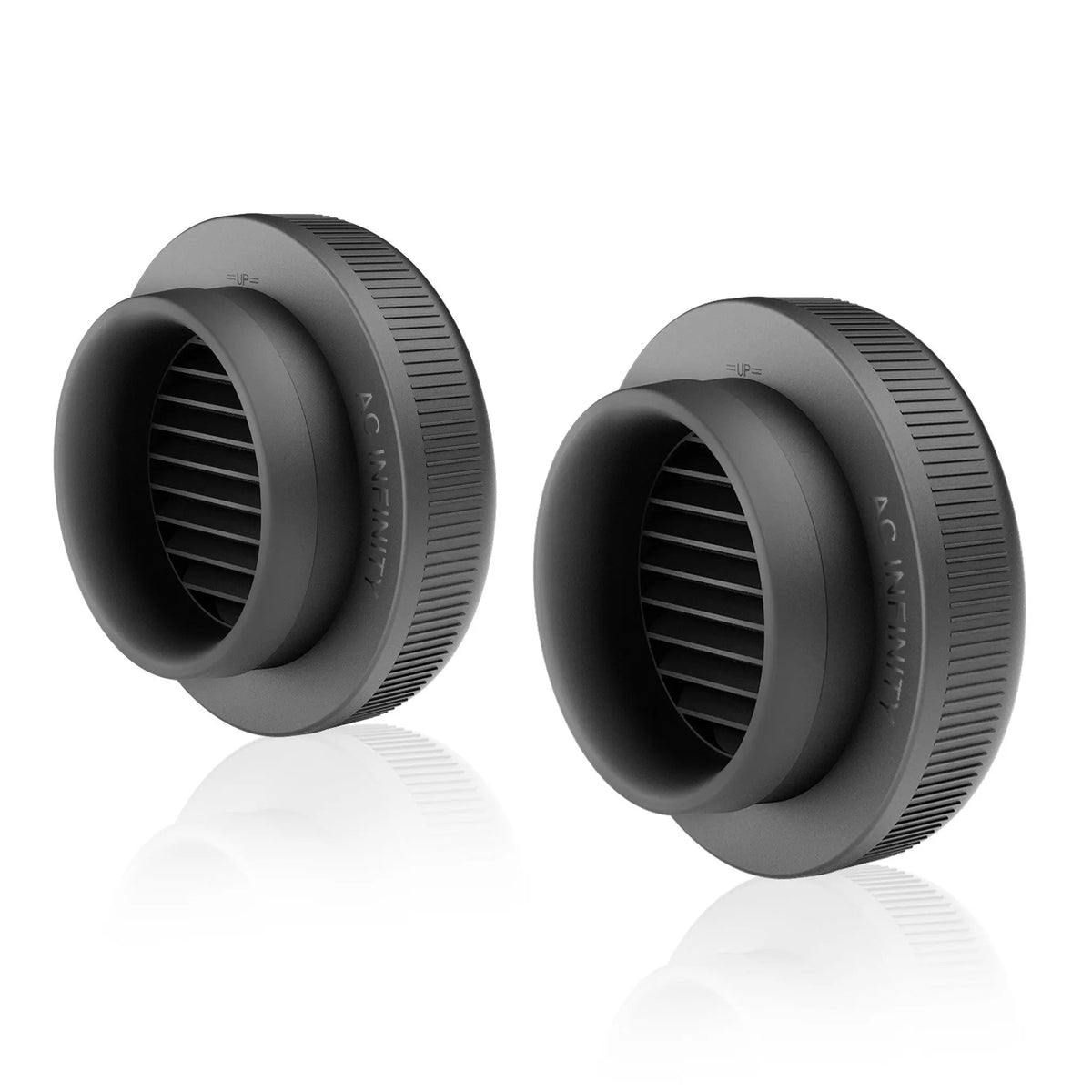 AC Infinity Advanced Grow Tent Duct Vent 6-Inch, 2-Pack