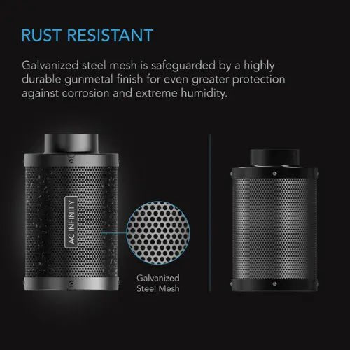 AC Infinity 10" Duct Carbon Filter (1249 CFM)