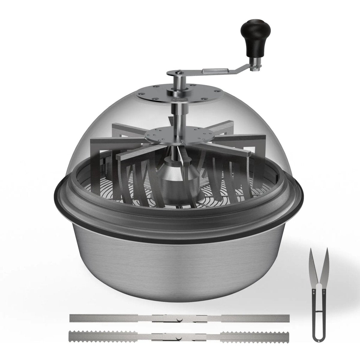 AC Infinity 16-Inch Manual Bud Bowl Trimmer