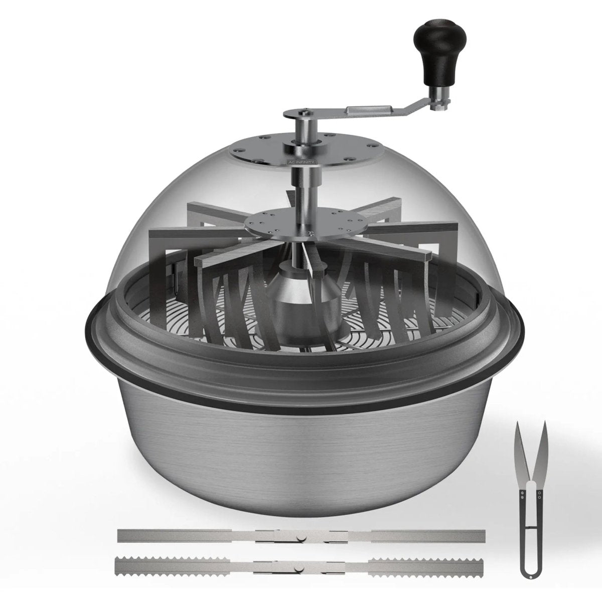 AC Infinity 19-Inch Manual Bud Bowl Trimmer
