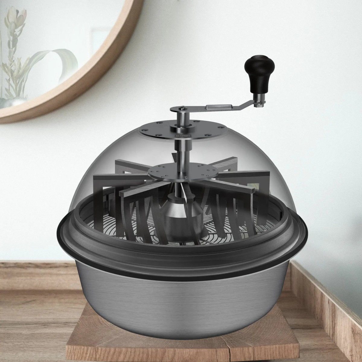 AC Infinity 19-Inch Manual Bud Bowl Trimmer